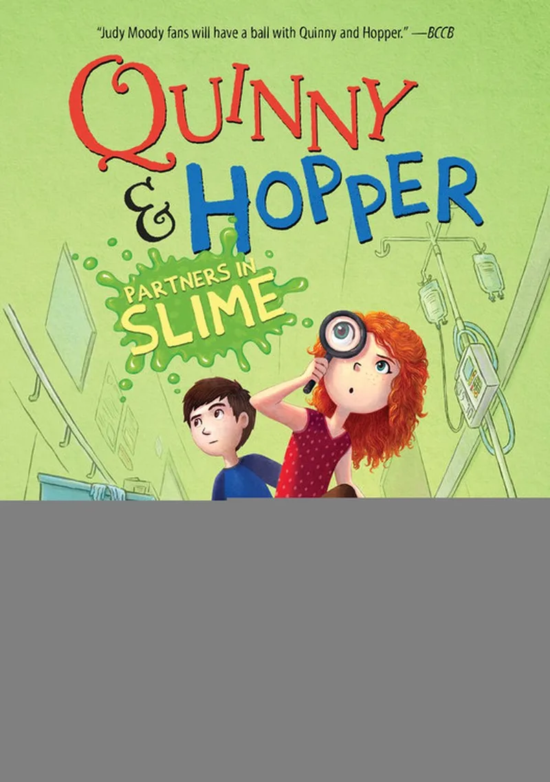 Partners in Slime von Hyperion – Buchfoto