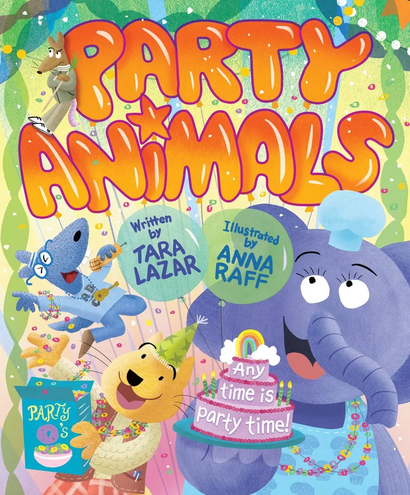 Party Animals fra Hyperion – billede af bogen