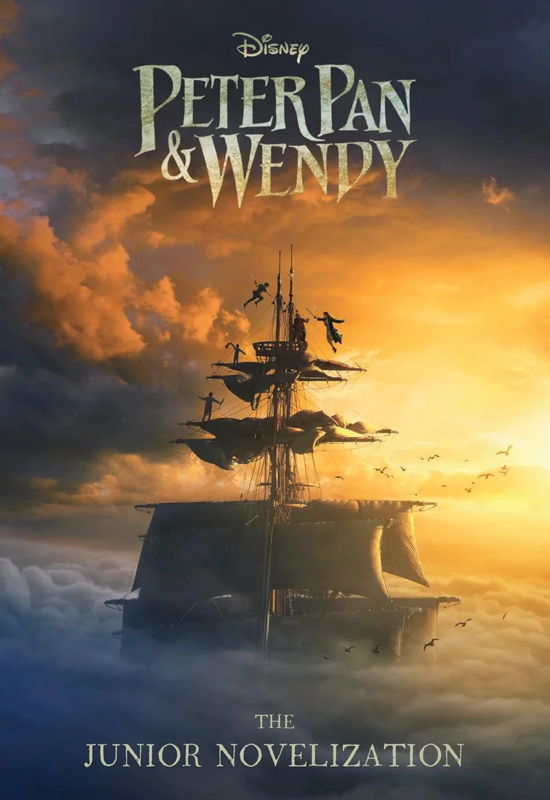 Peter Pan & Wendy Junior Novelization von Hyperion – Buchfoto