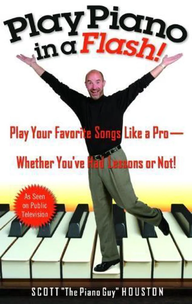 Play Piano in a Flash! von Hyperion – Buchfoto
