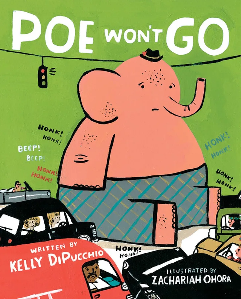 Poe Won't Go de Hyperion – photo du livre