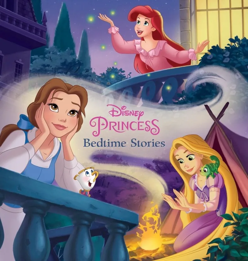Princess Bedtime Stories von Hyperion – Buchfoto