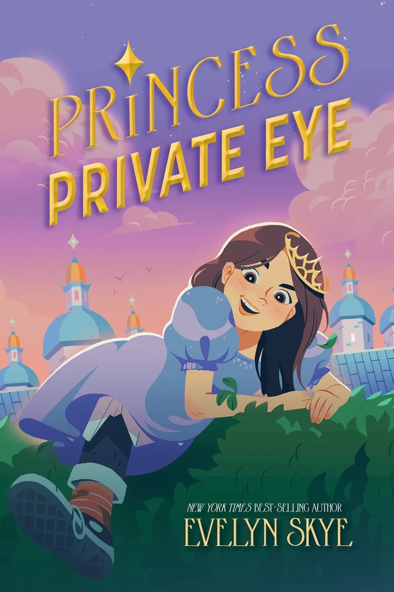 Princess Private Eye de Hyperion – photo du livre