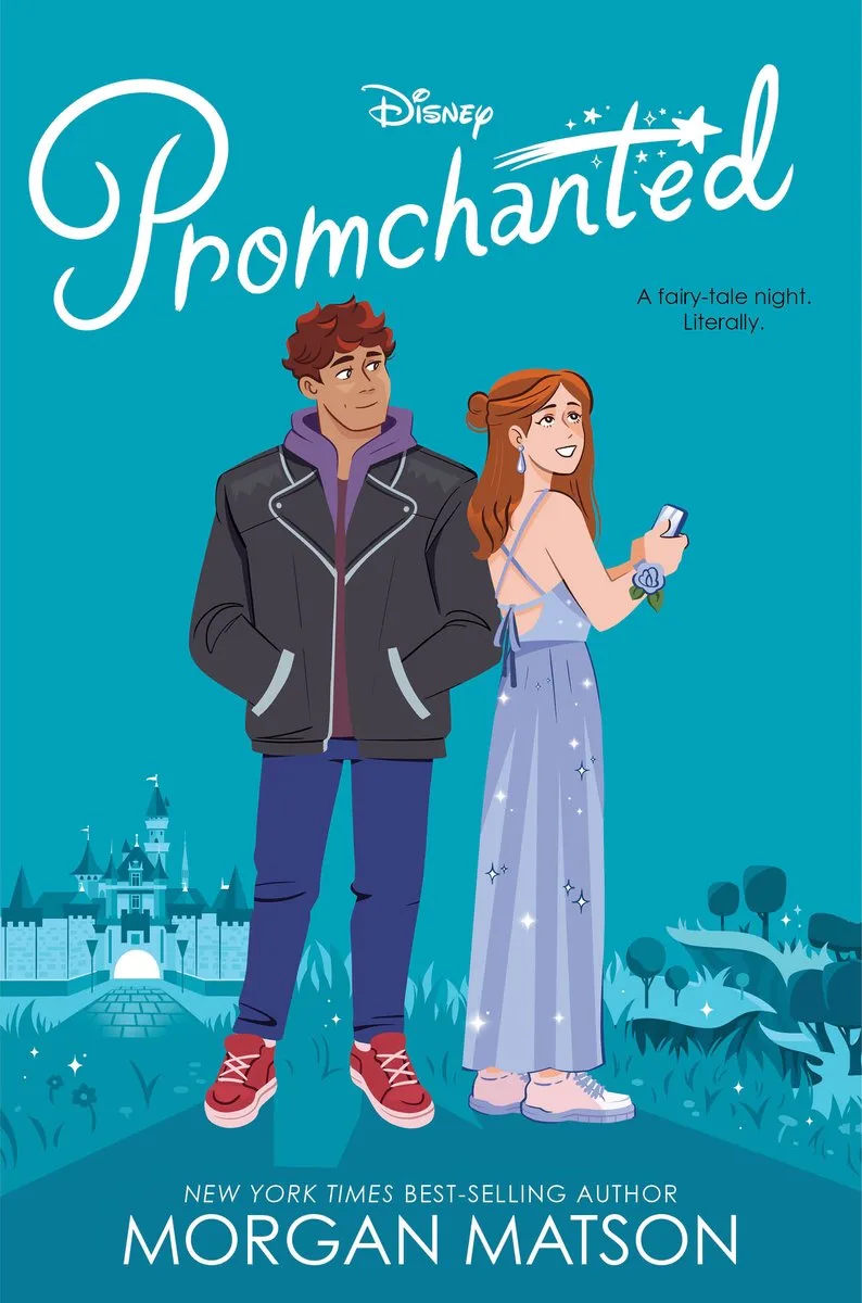 Promchanted by Hyperion – book photo