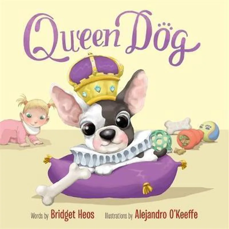 Queen Dog de Hyperion – photo du livre