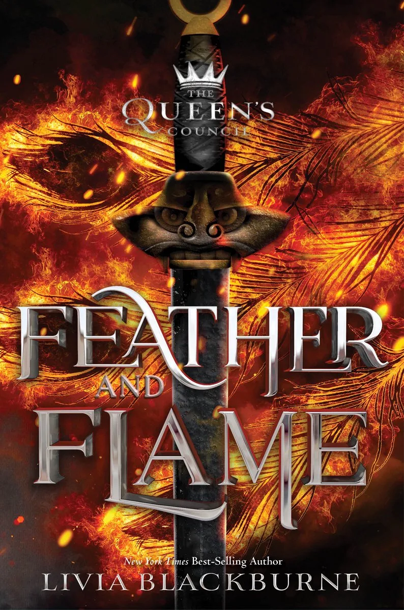 Queen's Council- Feather and Flame fra Hyperion – billede af bogen