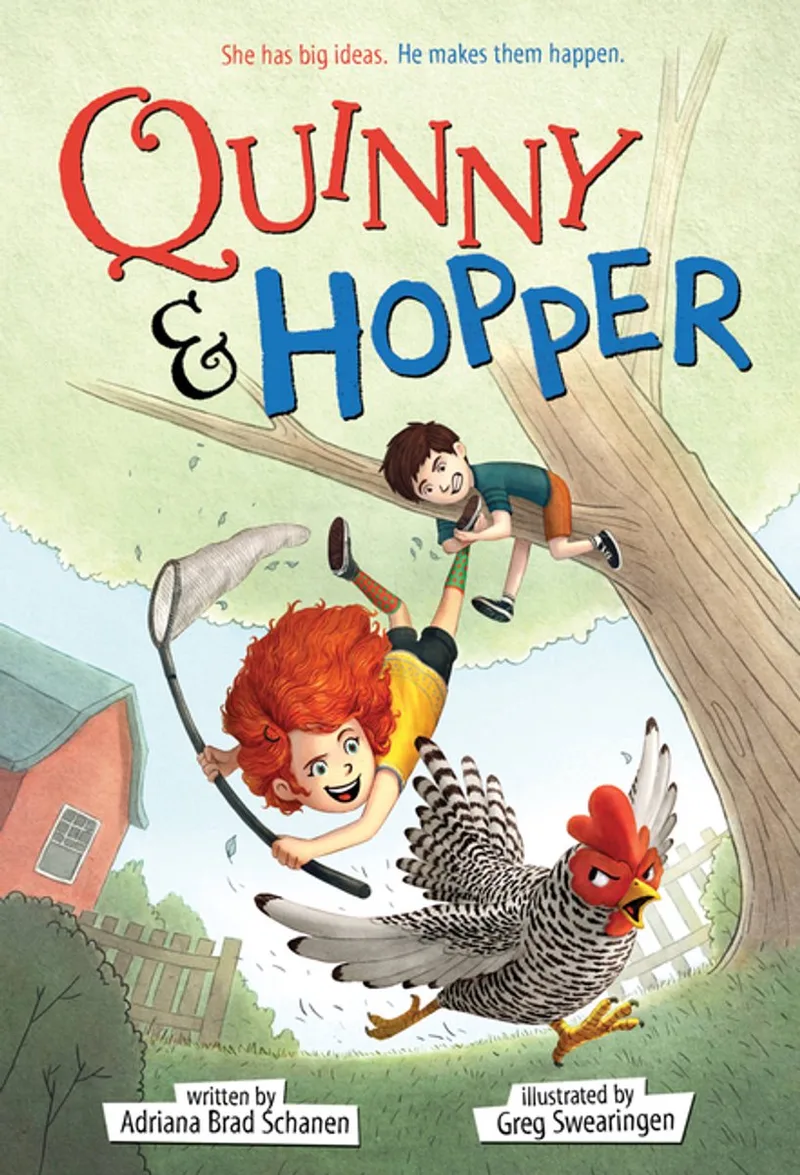 Quinny & Hopper van Hyperion – boekfoto