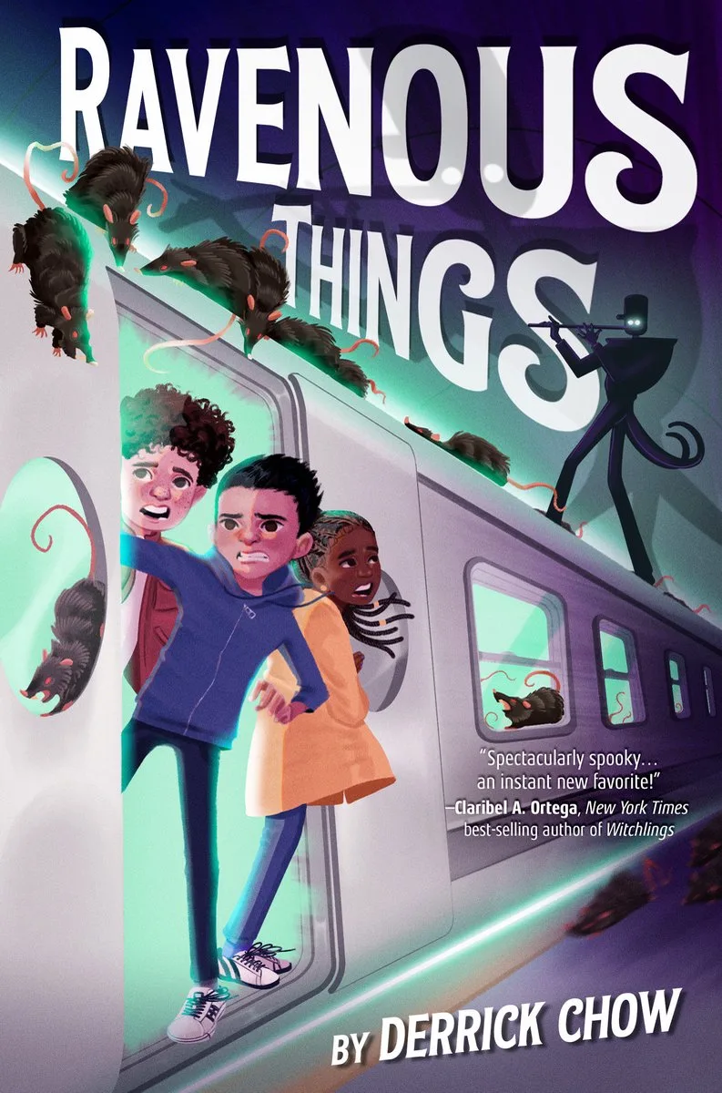 Ravenous Things de Hyperion – photo du livre