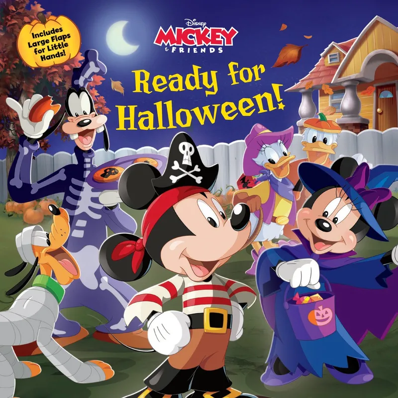 Ready for Halloween! de Hyperion – photo du livre