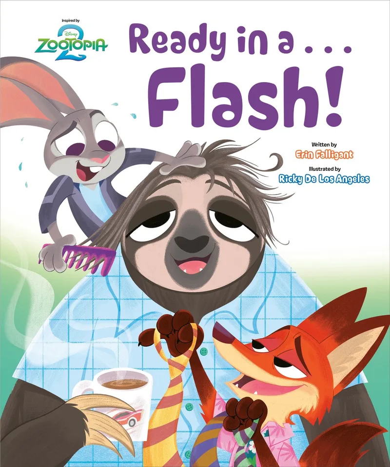 Ready in a ... Flash! (Disney Zootopia 2) von Hyperion – Buchfoto