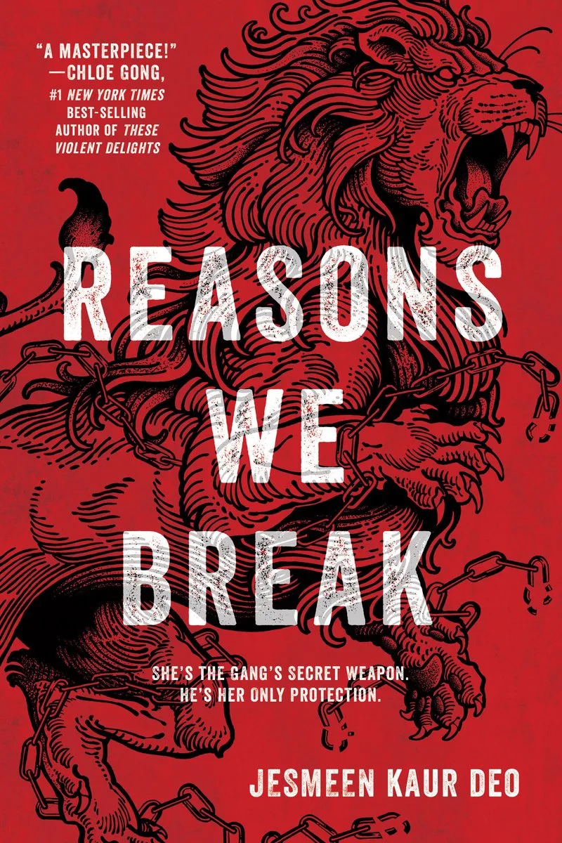 Reasons We Break von Hyperion – Buchfoto