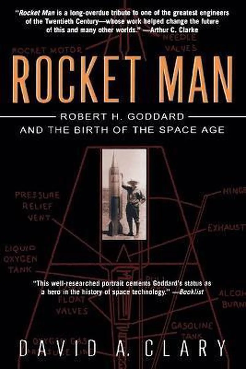 Rocket Man by Hyperion – book photo