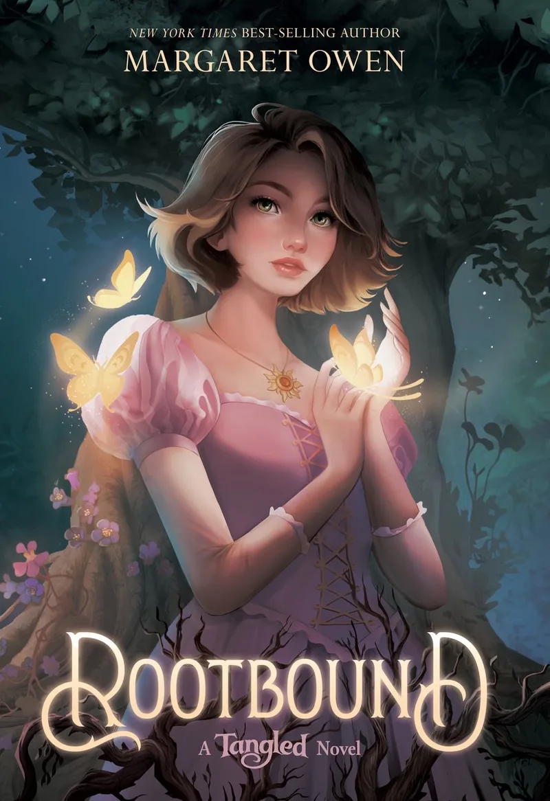 Rootbound: A Tangled Novel by Hyperion – book photo