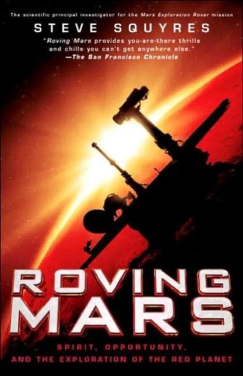 Roving Mars de Hyperion – photo du livre