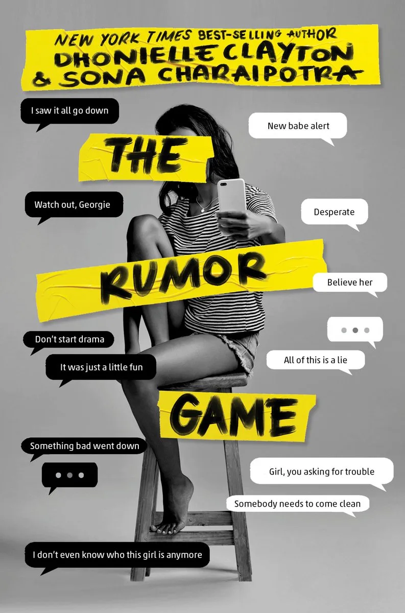 Rumor Game, The van Hyperion – boekfoto