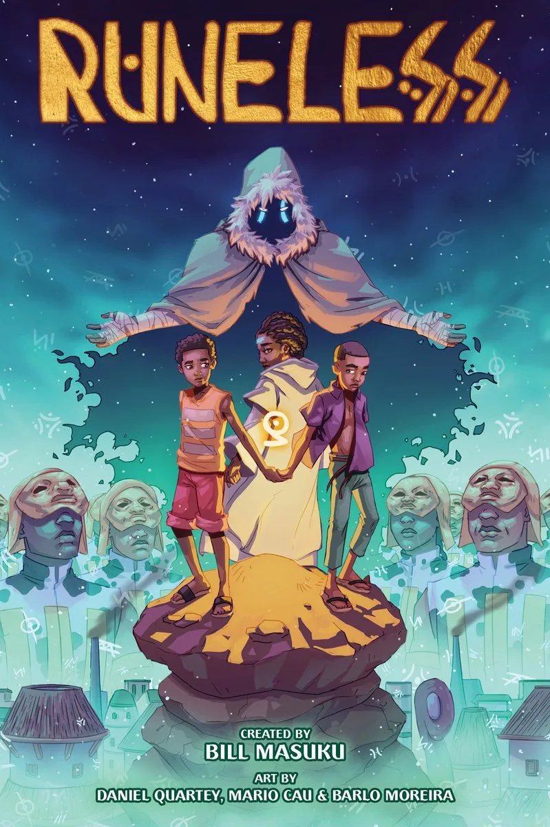 Runeless från Hyperion – bokbild