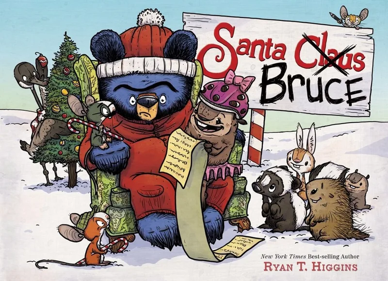 Santa Bruce de Hyperion – photo du livre