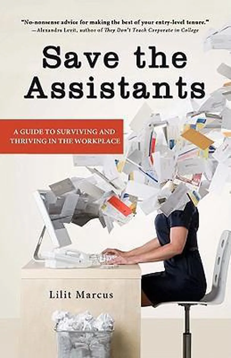 Save the Assistants de Hyperion – photo du livre