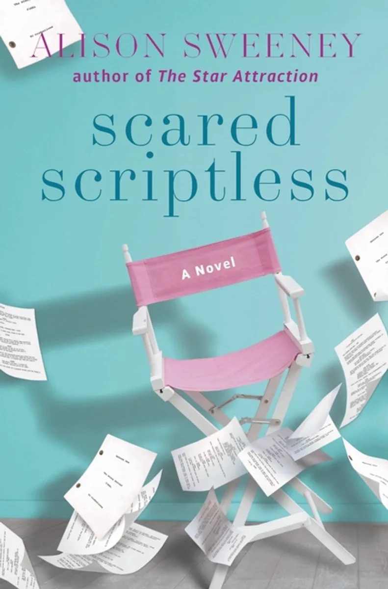 Scared Scriptless de Hyperion – photo du livre