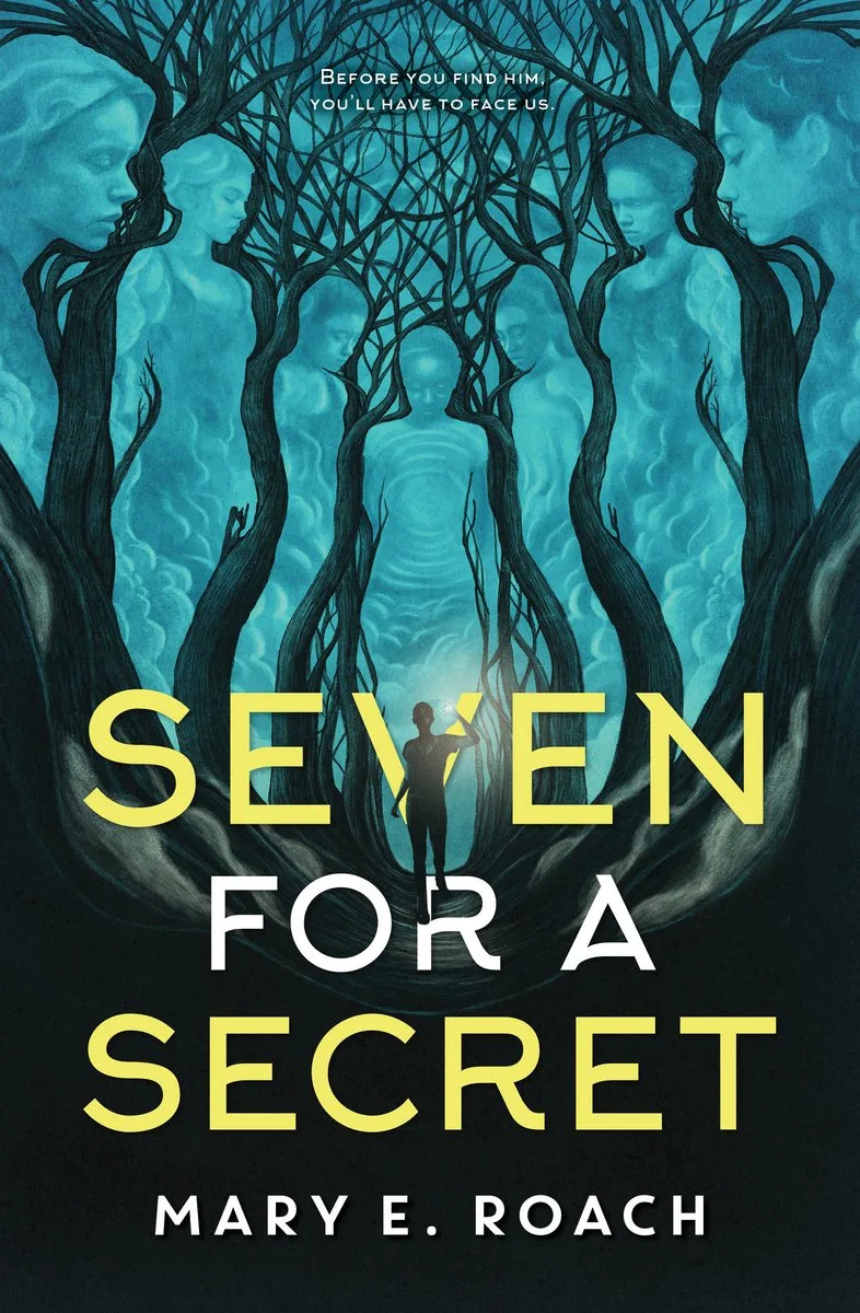 Seven for a Secret von Hyperion – Buchfoto