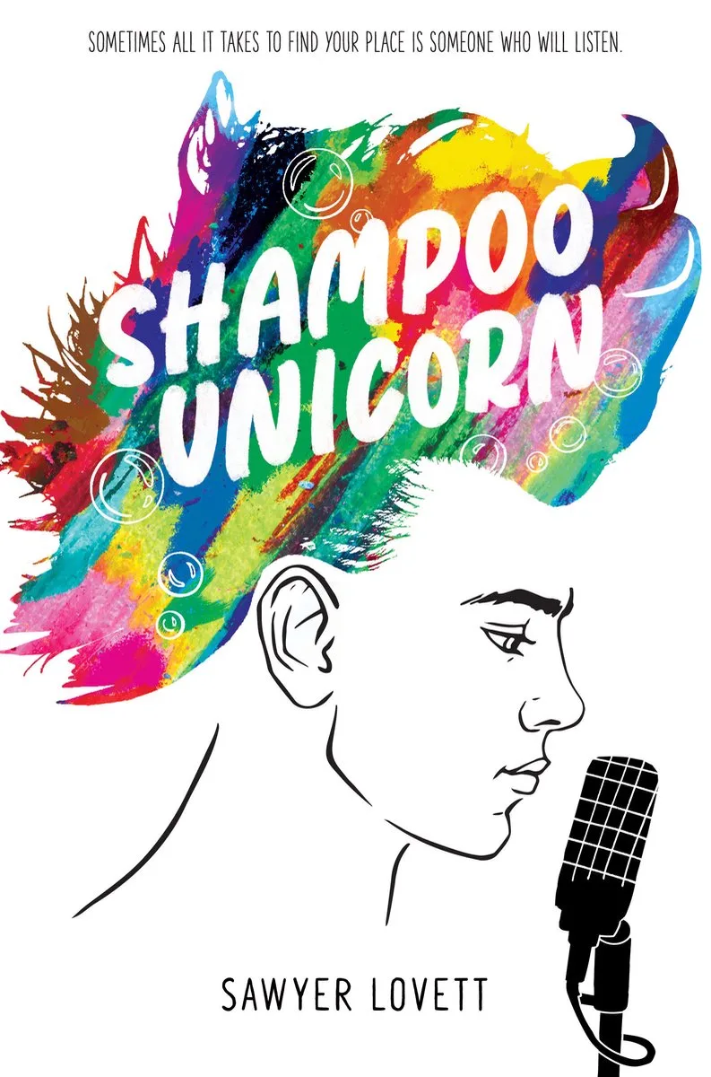 Shampoo Unicorn de Hyperion – photo du livre
