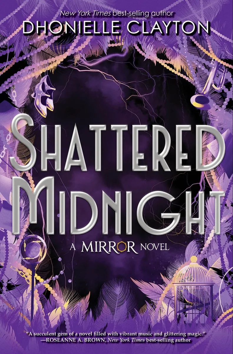 Shattered Midnight (the Mirror, Book 2) von Hyperion – Buchfoto