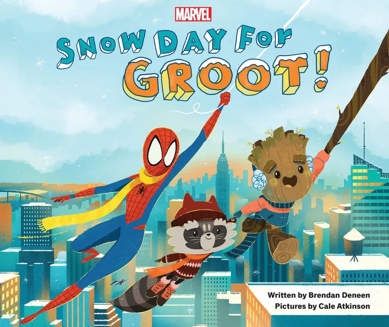 Snow Day for Groot von Hyperion – Buchfoto