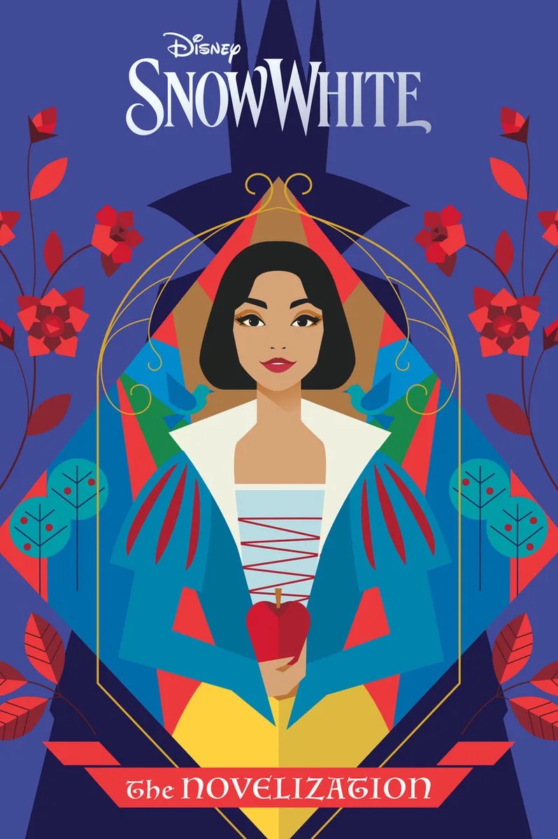 Snow White Live Action Novelization von Hyperion – Buchfoto
