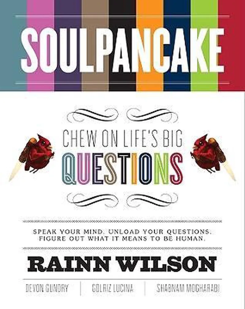 SoulPancake by Hyperion – book photo