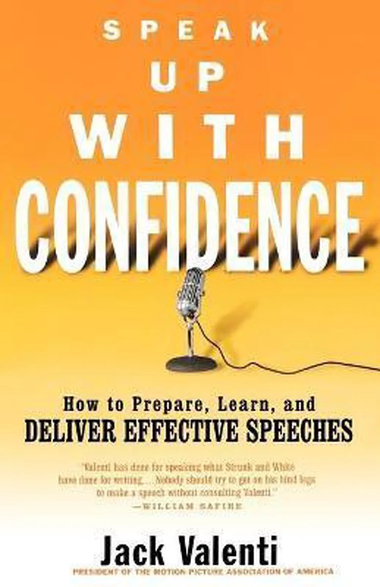 Speak Up With Confidence von Hyperion – Buchfoto