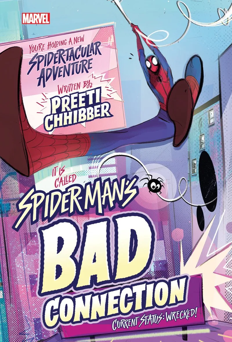Spider-Man's Bad Connection von Hyperion – Buchfoto