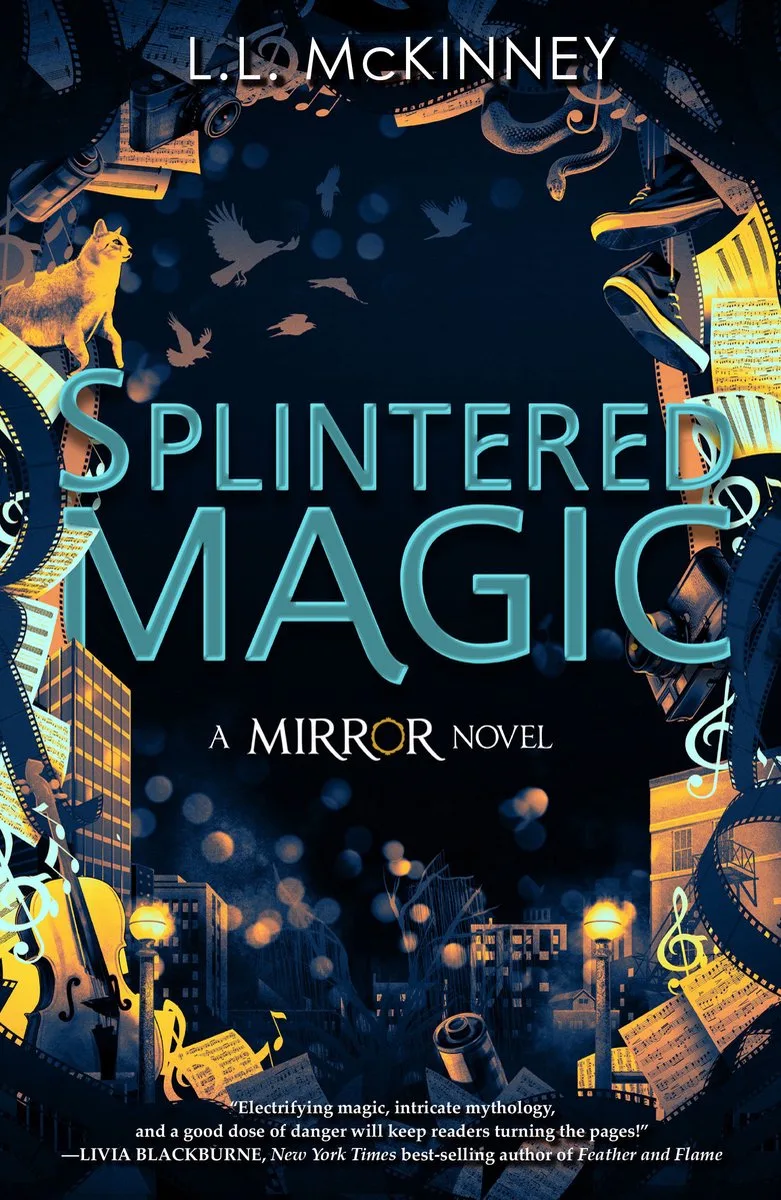 Splintered Magic de Hyperion – photo du livre