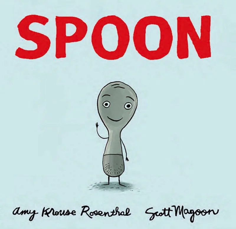 Spoon van Hyperion – boekfoto
