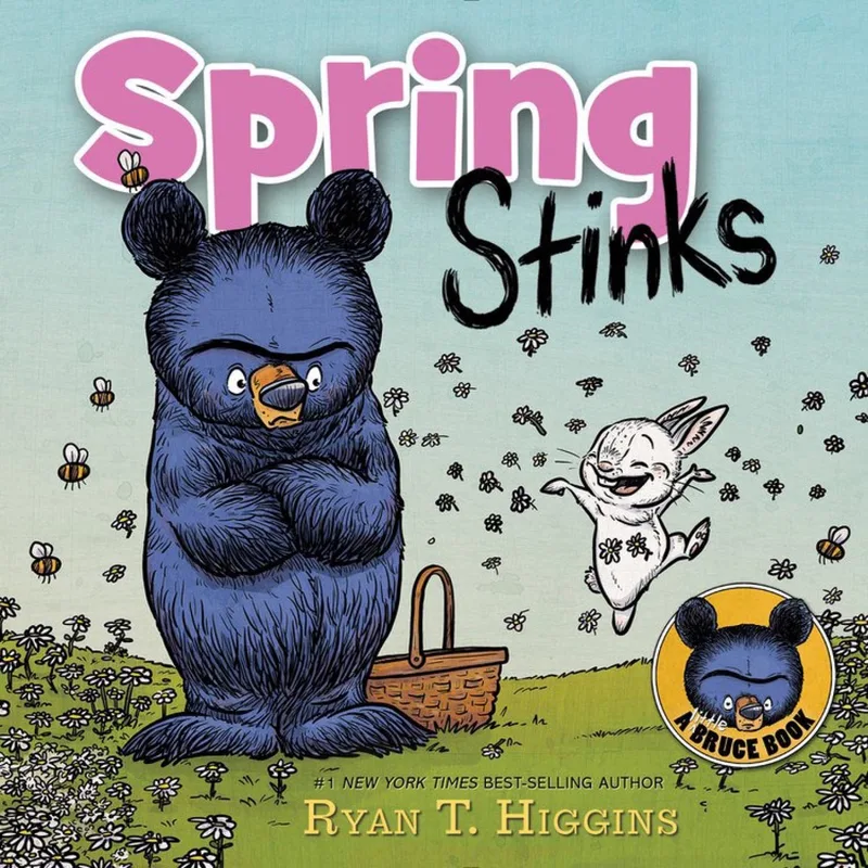 Spring Stinks van Hyperion – boekfoto