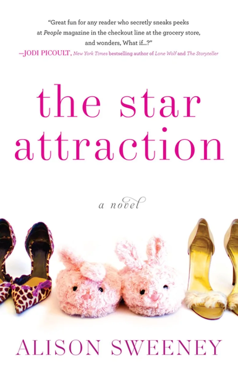 Star Attraction van Hyperion – boekfoto