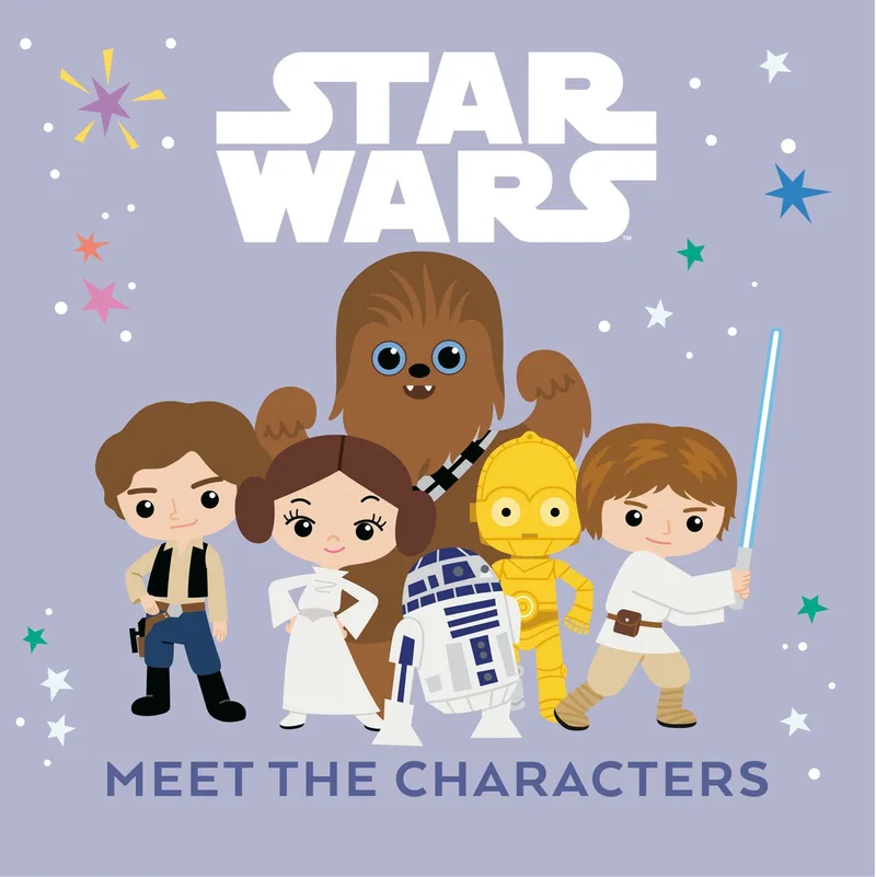 Star Wars: Meet the Characters van Hyperion – boekfoto