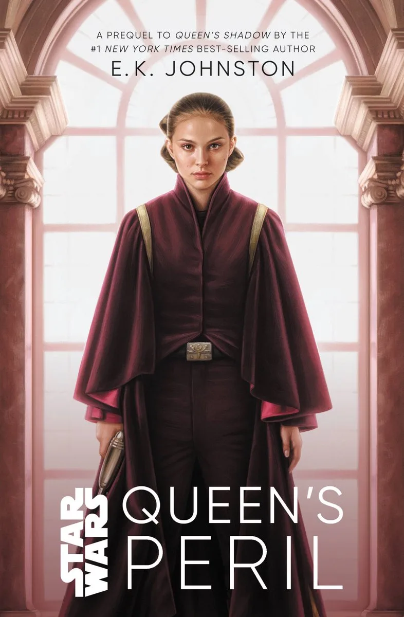 Star Wars Queen's Peril von Hyperion – Buchfoto