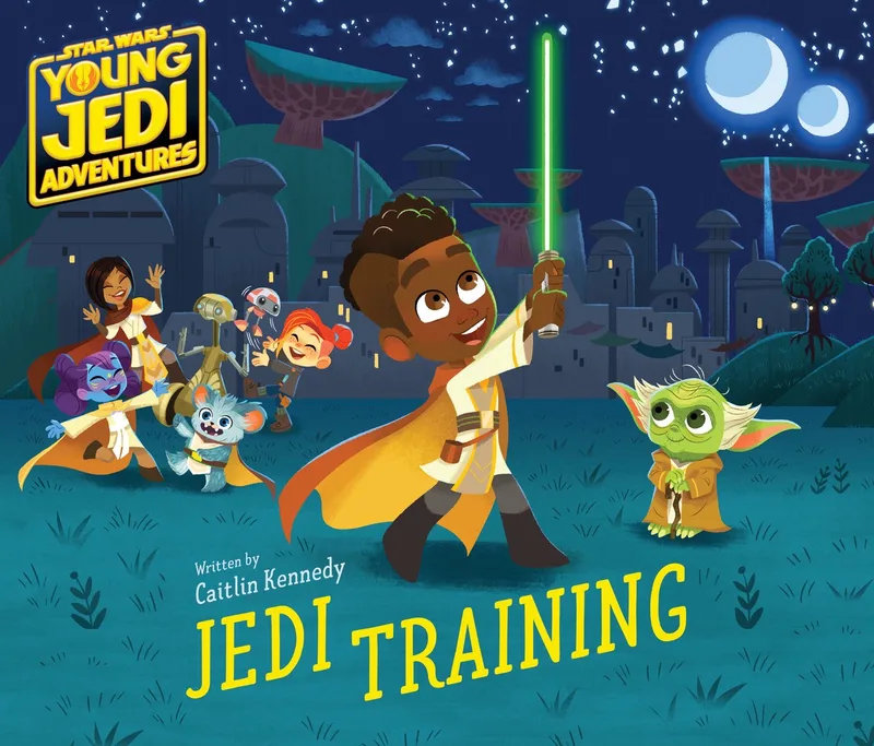 Star Wars: Young Jedi Adventures: Jedi Training von Hyperion – Buchfoto