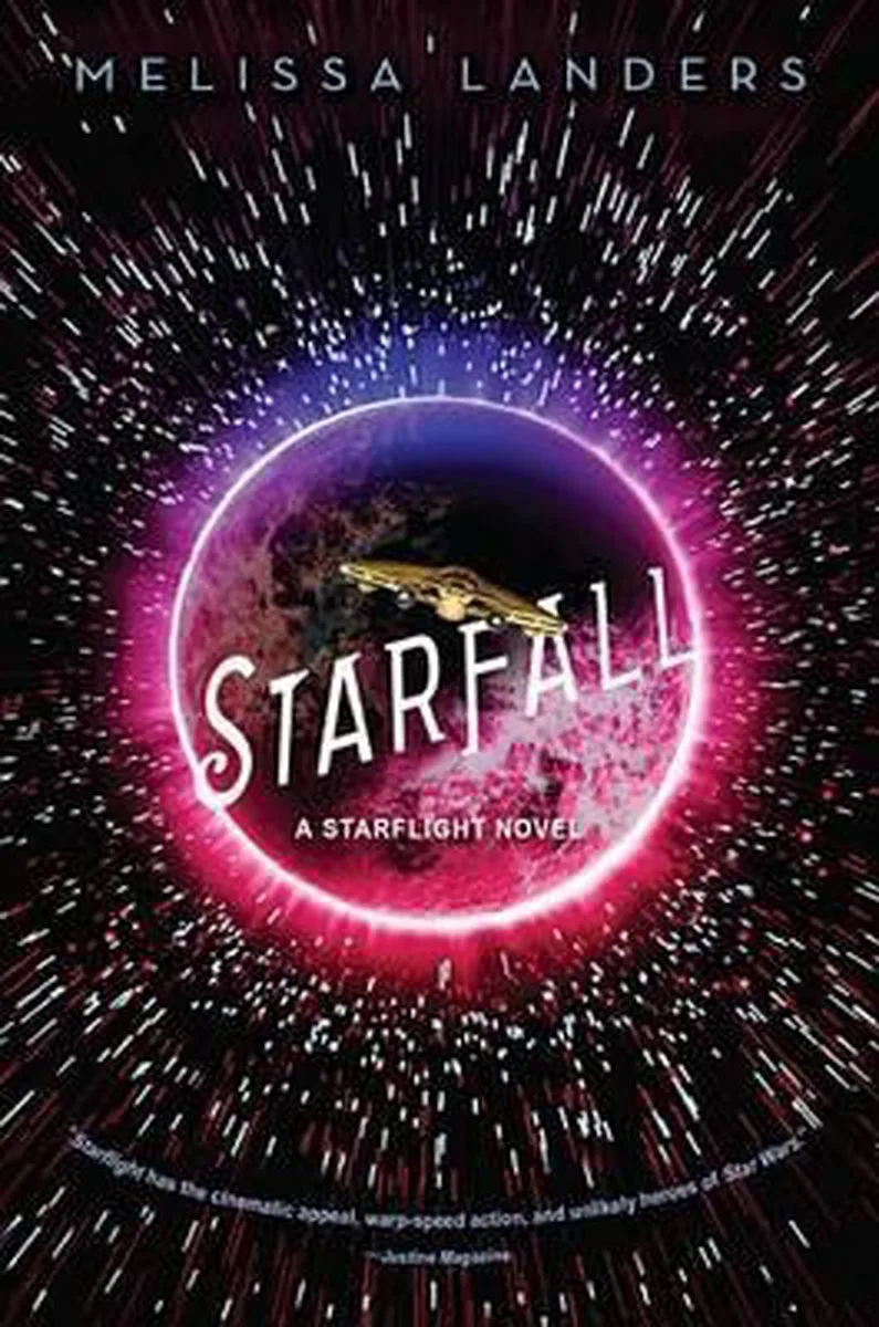 Starfall de Hyperion – photo du livre