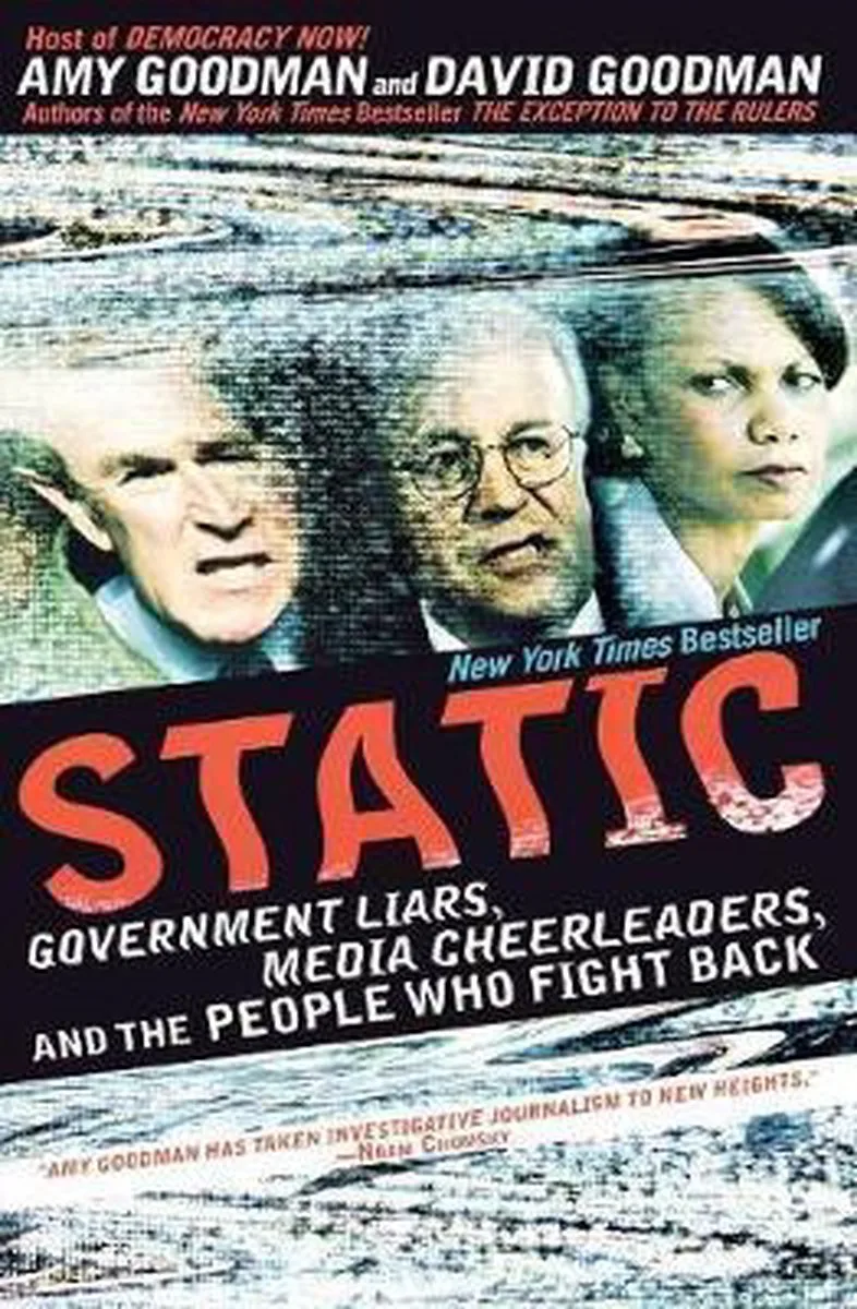 Static by Hyperion – book photo