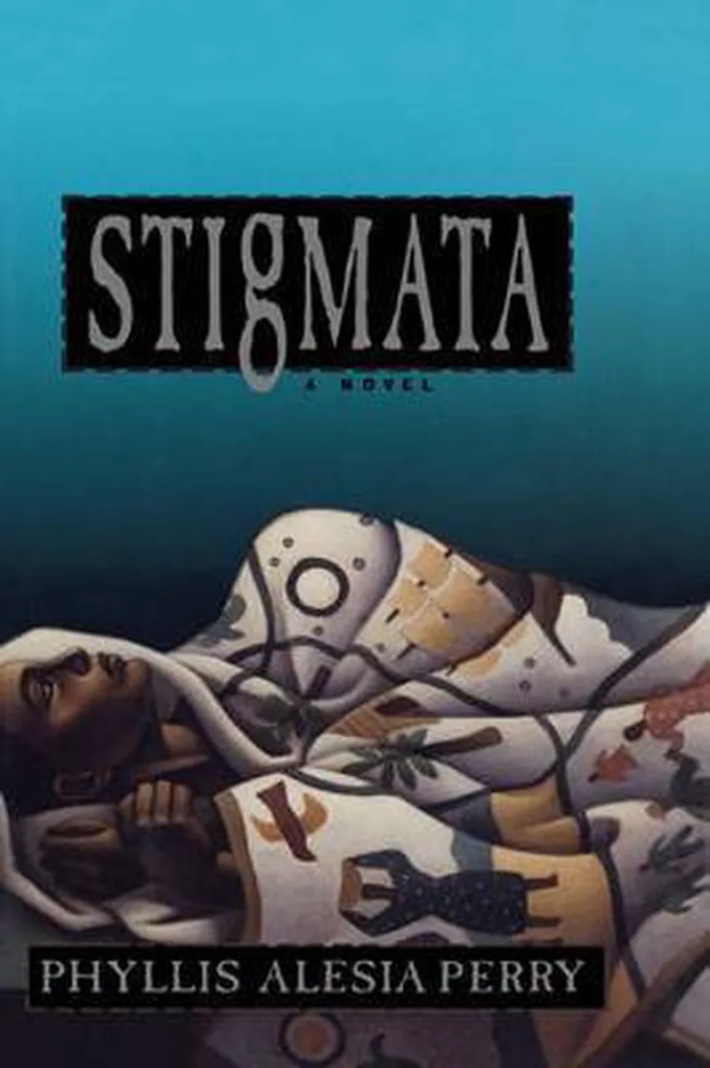 Stigmata van Hyperion – boekfoto