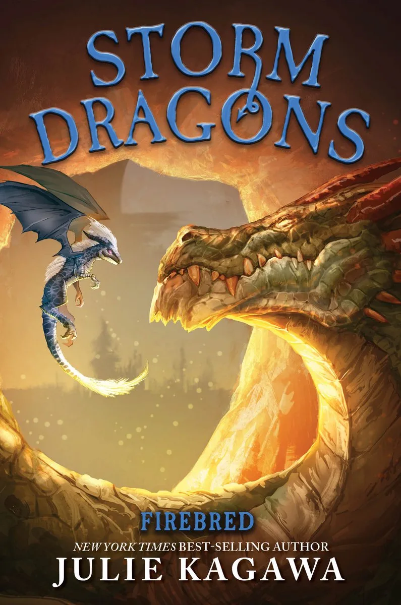 Storm Dragon - Firebred de Hyperion – photo du livre
