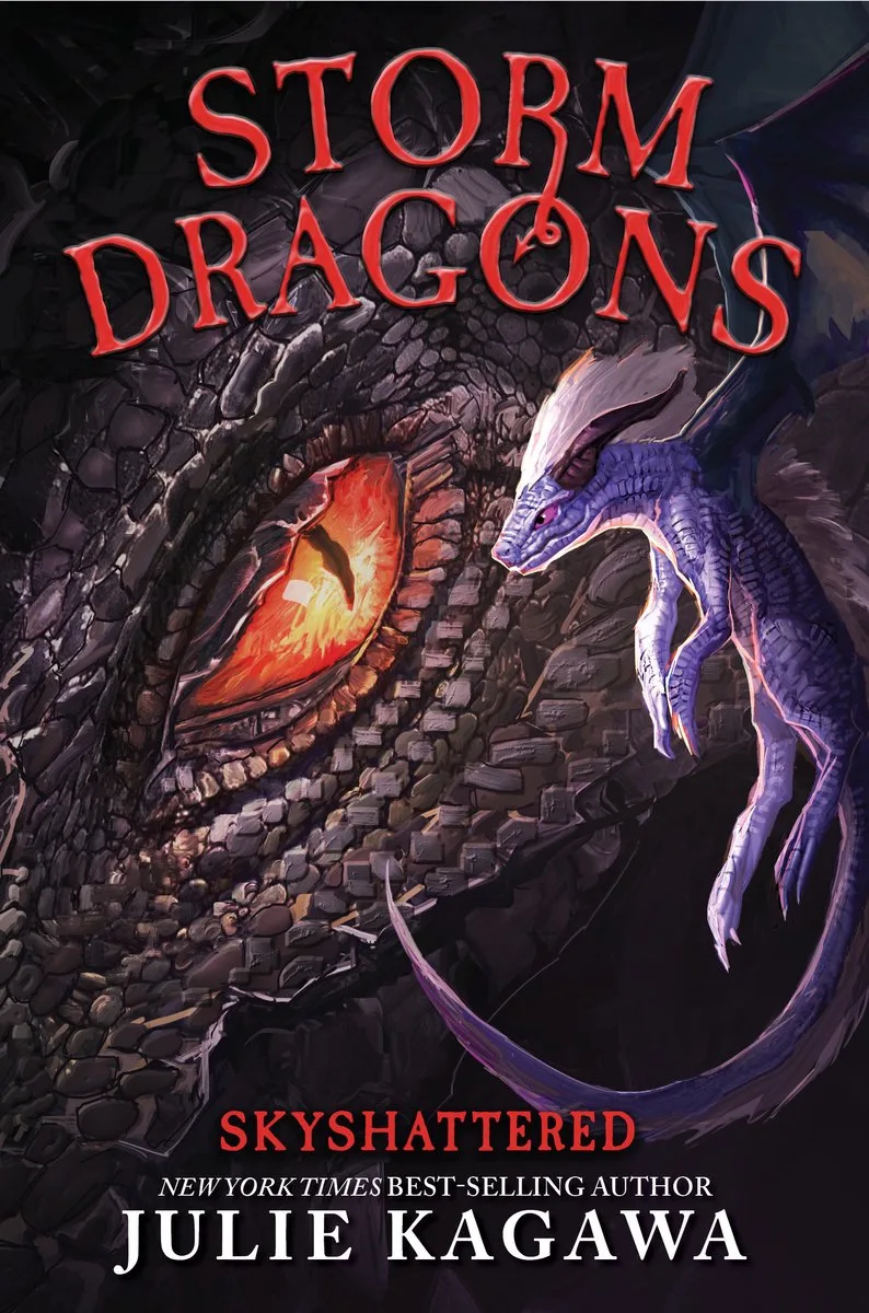Storm Dragon- Skyshattered de Hyperion – photo du livre