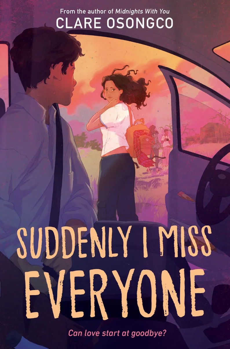 Suddenly I Miss Everyone von Hyperion – Buchfoto