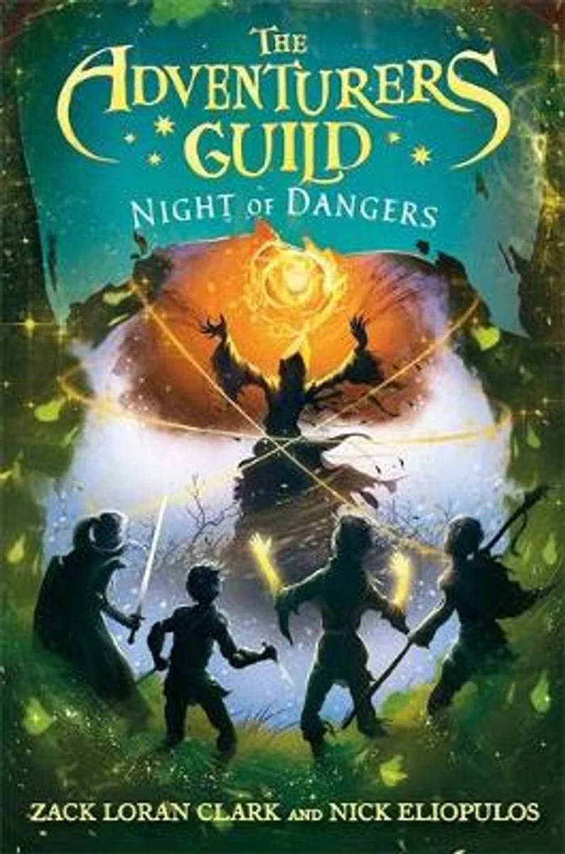 The Adventurers Guild 3 van Hyperion – boekfoto