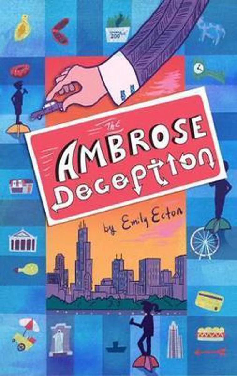 The Ambrose Deception van Hyperion – boekfoto