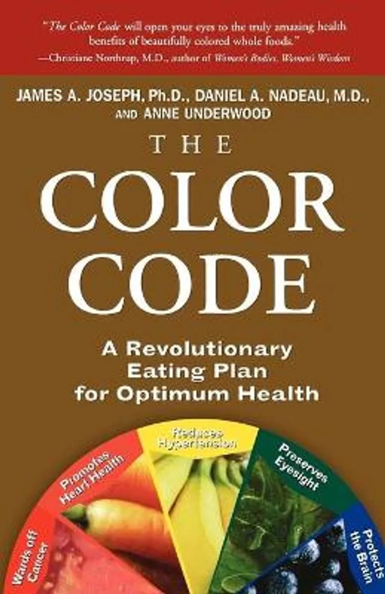 The Color Code van Hyperion – boekfoto