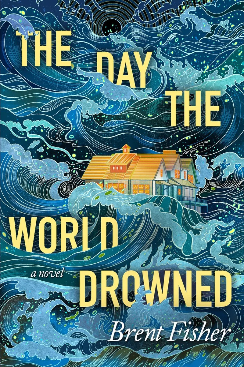 The Day the World Drowned fra Hyperion – billede af bogen