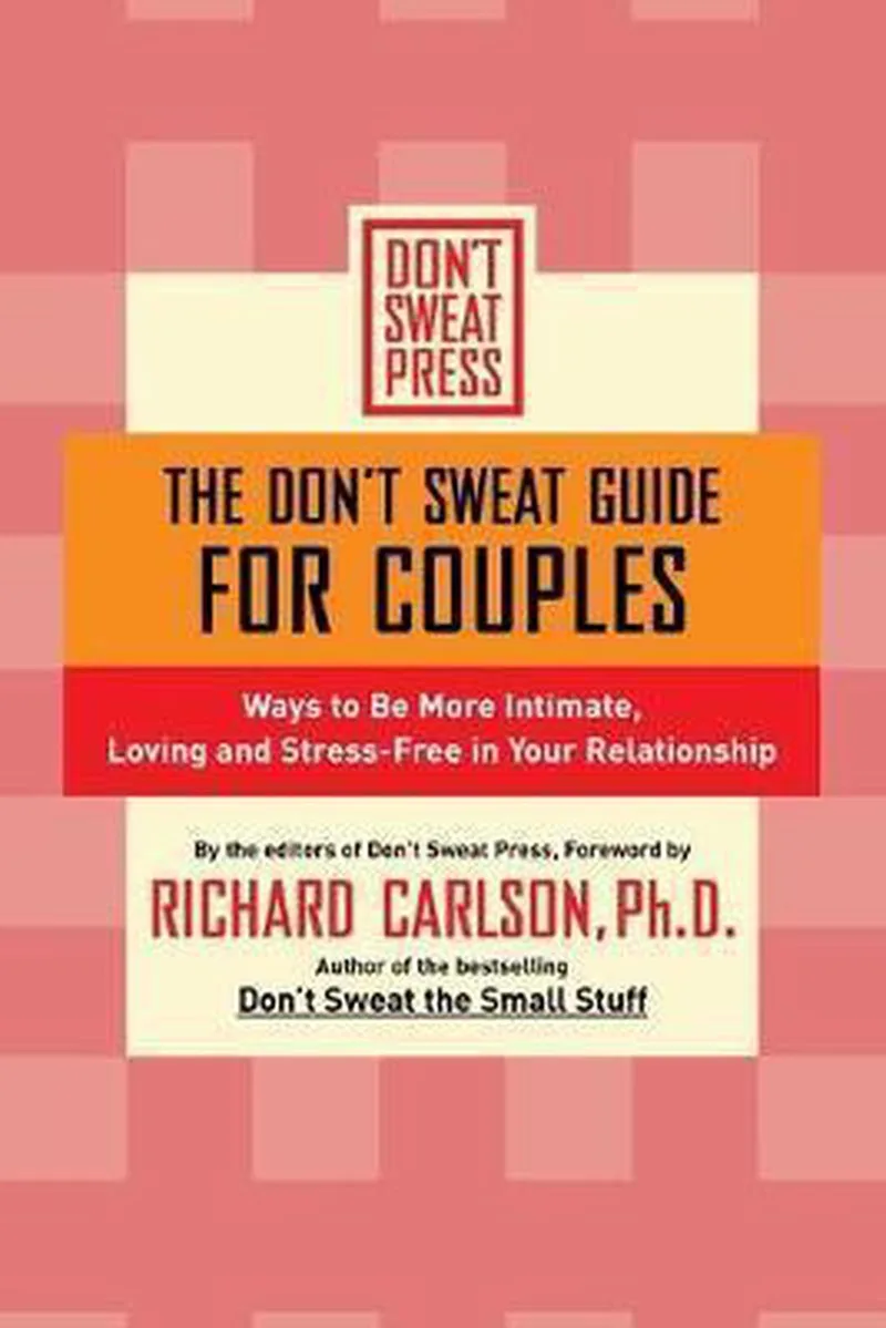 The Don't Sweat Guide for Couples fra Hyperion – billede af bogen