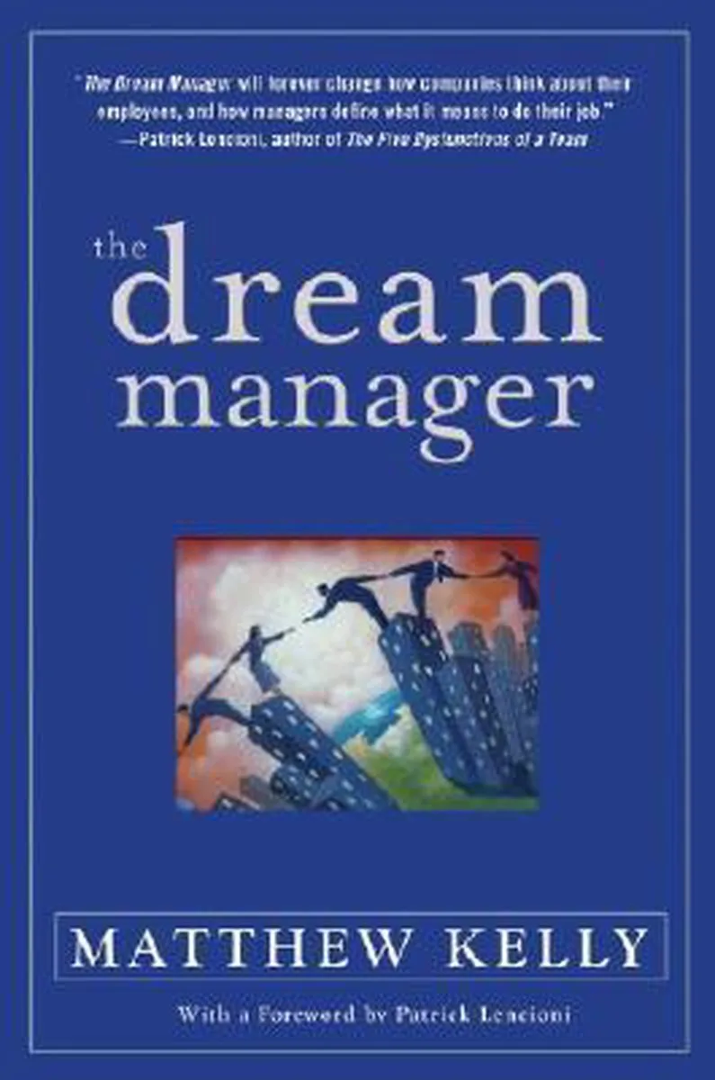 The Dream Manager van Hyperion – boekfoto